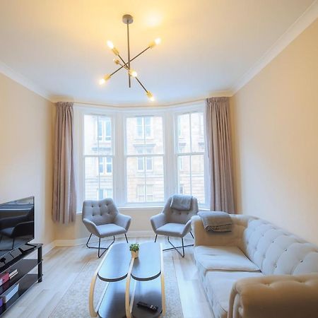 Bright Modern 2-Bed Serviced Apartments In Heart Of West End Sse Hydro Botanic Gardens Glasgow Eksteriør billede