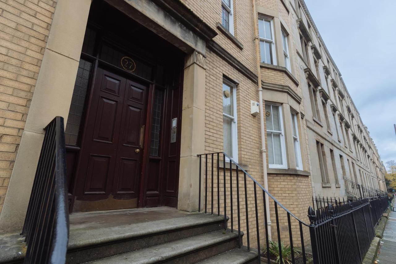 Bright Modern 2-Bed Serviced Apartments In Heart Of West End Sse Hydro Botanic Gardens Glasgow Eksteriør billede
