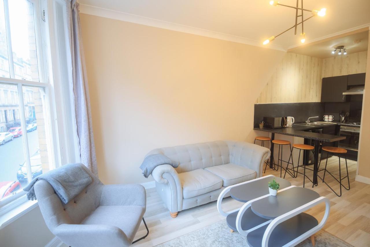 Bright Modern 2-Bed Serviced Apartments In Heart Of West End Sse Hydro Botanic Gardens Glasgow Eksteriør billede